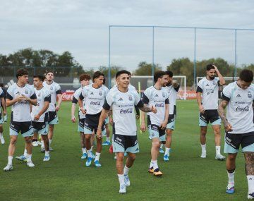 Alerta en la Selección: se lesionó uno de los convocados que buscan un lugar en la lista de 26