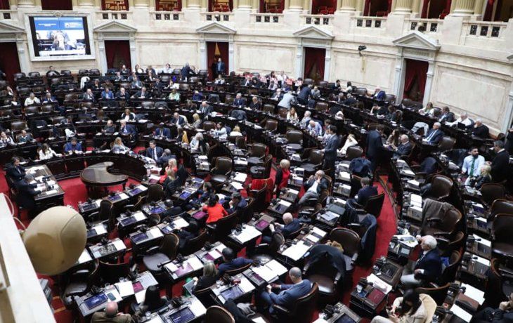 Maratónica sesión en Diputados con foco en los vetos de Javier Milei EN VIVO: minuto a minuto