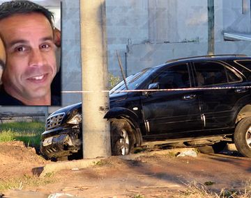 La camioneta del doble crimen está a nombre de un funcionario de Garro