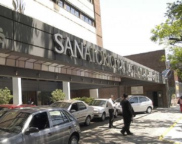 Sanatorio Trinidad Palermo.