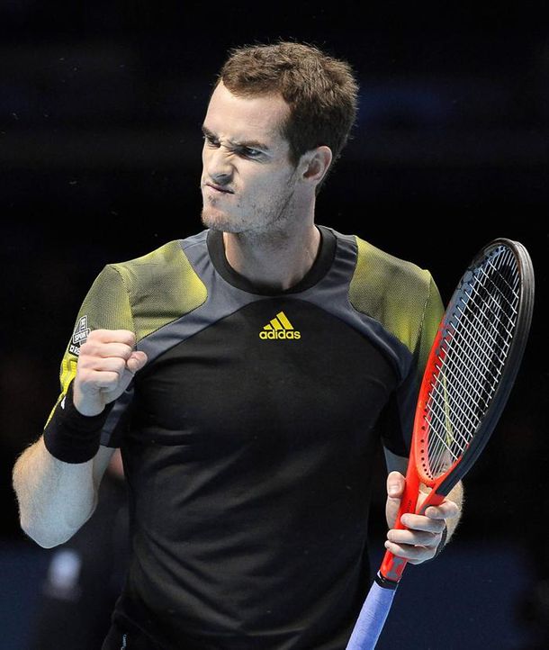 Andy Murray derrotó a Tsonga y es el tercer semifinalista