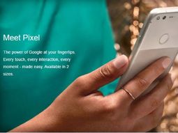 Pixel, el celular de Google Pixel, el celular de Google
