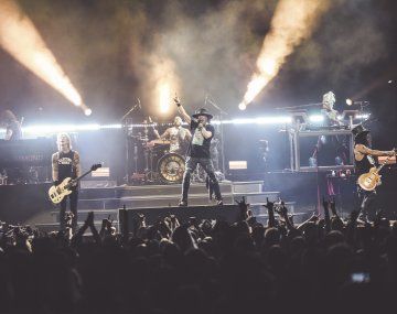 Vuelve Guns N Roses: el 30 de septiembre en River