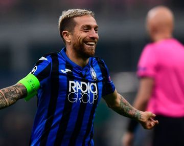 El argentino fue clave para la clasificación del Atalanta en la primera Champions de su historia