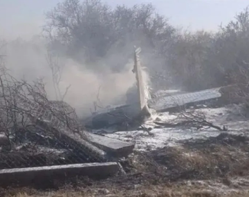 Caída de una avioneta en San Luis: los tres ocupantes se encuentran en estado crítico