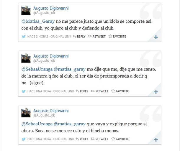 Los polémicos dichos de un dirigente de Boca sobre Riquelme