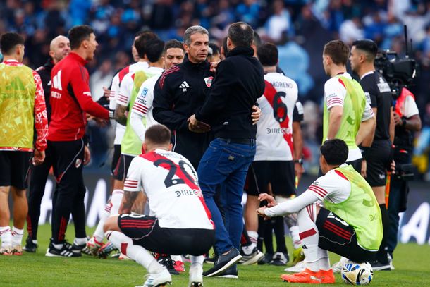 La drástica decisión de Chacho Coudet tras la derrota de River en la final del Torneo Apertura 2026 La drástica decisión de Chacho Coudet tras la derrota de River en la final del Torneo Apertura 2026