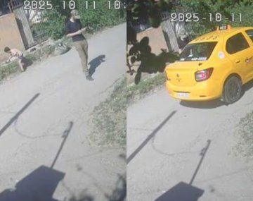 Así escapaba Pablo Laurta del domicilio de las víctimas