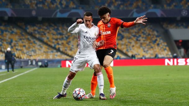 Real Madrid cayó ante el Shakhtar y está en riesgo su clasificación