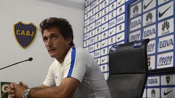 barros schelotto, sobre la vuelta de gago y un bajon en boca barros schelotto, sobre la vuelta de gago y un bajon en boca