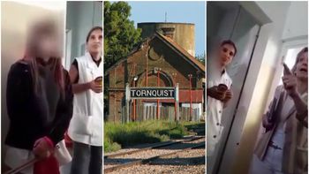 Incidentes tras un UPD en Tornquist Incidentes tras un UPD en Tornquist