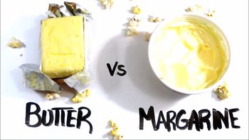 ¿la margarina es mas saludable que la manteca? ¿la margarina es mas saludable que la manteca?