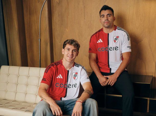 River presentó su nueva camiseta alternativa: cuánto cuesta y cuándo la estrena