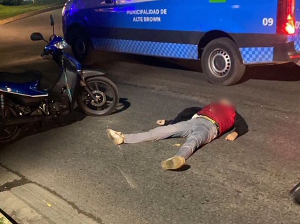 Burzaco: un efectivo de la Policía Bonaerense abatió a un delincuente en un intento de asalto