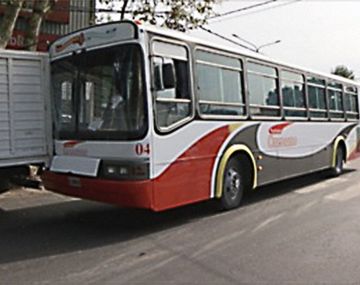 Robó un colectivo