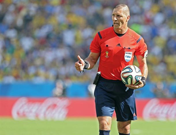 Otra buena actuación de Pitana, pero podría decirle adiós al Mundial