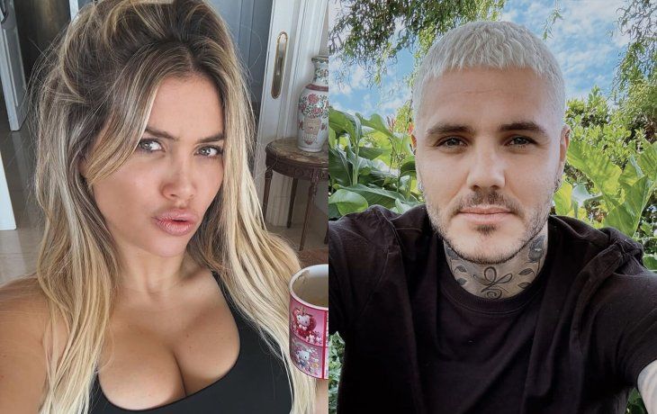 Las indirectas explosivas de Wanda Nara contra Icardi desde su perfil anónimo