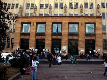 Facultad de Medicina de la UBA (foto de archivo) Facultad de Medicina de la UBA (foto de archivo)
