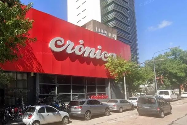 Susto en Crónica TV: un hombre ingresó al canal con un cuchillo y amenazó a trabajadores