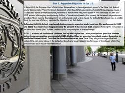 el fmi no quiere otro caso como el de argentina y busca frenar a los buitres el fmi no quiere otro caso como el de argentina y busca frenar a los buitres