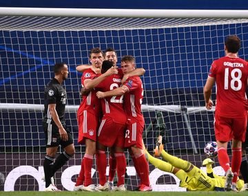 Una aplanadora: los 40 goles que llevaron al Bayern Munich a la final