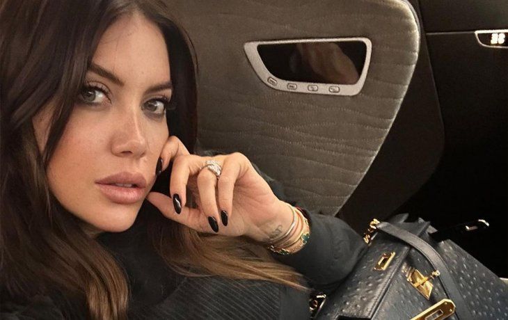 Wanda Nara habló sobre una posible demanda a Lanata: qué dijo