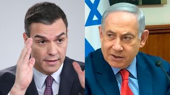 Pedro Sánchez a Netanyahu: Sin acuerdo político, la violencia nunca terminará