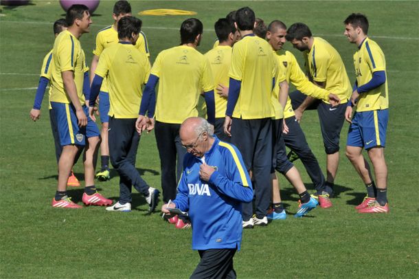 La enfermería de Bianchi: Orion, Forlín y Erbes entrenaron aparte