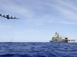 descartan que las senales captadas sean del avion descartan que las senales captadas sean del avion