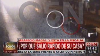 video: asi salio de su casa de san isidro la nena de 12 anos antes de desaparecer video: asi salio de su casa de san isidro la nena de 12 anos antes de desaparecer