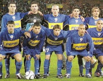 Llegó a jugar en un Boca muy exitoso