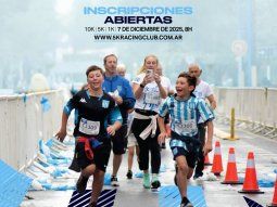 Se vienen otros 5k de Racing.