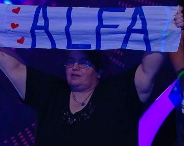 Apareció una fan de Alfa de Gran Hermano: Soy la futura mujer