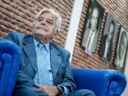 Luis Alberto Lacalle, expresidente del Uruguay y padre del actual jefe de Estado, Luis Lacalle Pou. Luis Alberto Lacalle, expresidente del Uruguay y padre del actual jefe de Estado, Luis Lacalle Pou.