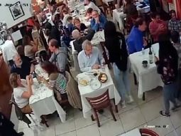 Recoleta: así fue el robo piraña en un restaurante