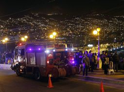 Cancelaron parcialmente el alerta de tsunami en Chile