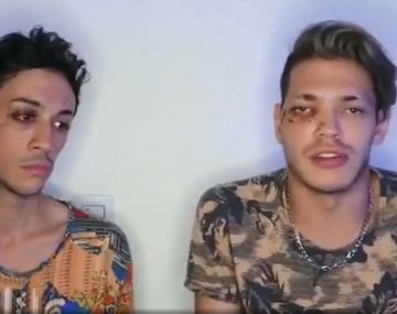 Brutal ataque homofóbico a dos jóvenes en un local de comidas rápidas