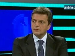 massa sobre el #niembrogate: la corrupcion genera decepcion massa sobre el #niembrogate: la corrupcion genera decepcion