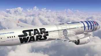 el r2-d2 de star wars inspira a un boeing el r2-d2 de star wars inspira a un boeing