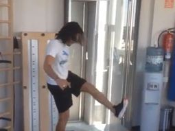 colombia se ilusiona: falcao volvio a patear una pelota colombia se ilusiona: falcao volvio a patear una pelota