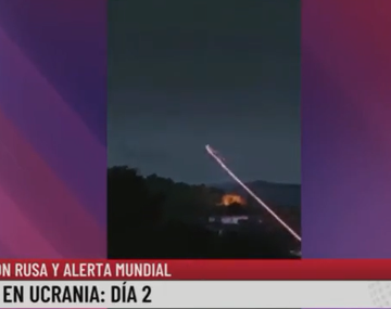 ¡Increíble: pusieron imágenes de videojuego como cobertura de la guerra entre Ucrania y Rusia