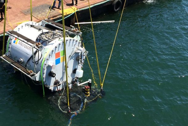 Microsoft planea instalar centros de datos submarinos