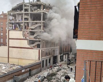 Fatal explosión en un edificio de Madrid: al menos 3 muertos y un desaparecido