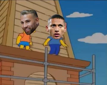 Los memes por la lesión de Richarlison