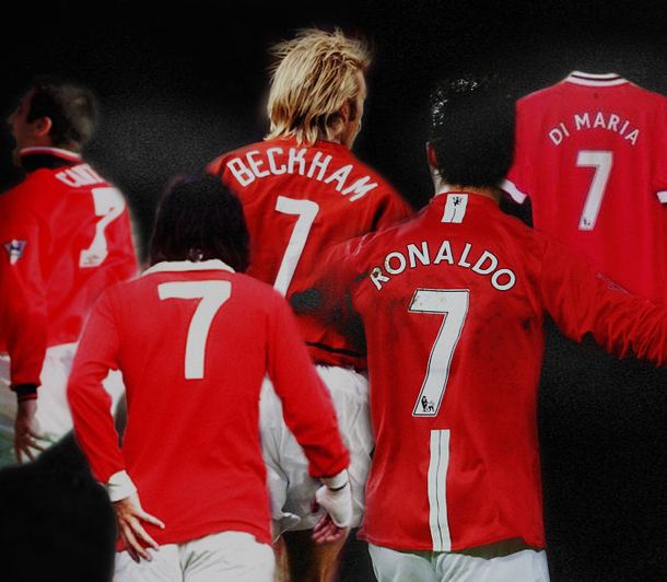 Oficial: Di María usará la pesada número 7 del Manchester United