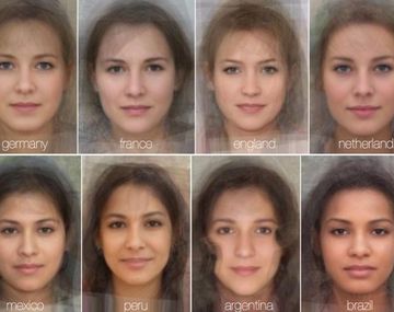 Científicos definen el rostro de la mujer tipo en 41 países