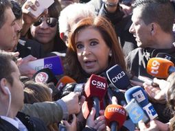 La ex presdienta pridió postergar la citación de este viernes La ex presdienta pridió postergar la citación de este viernes