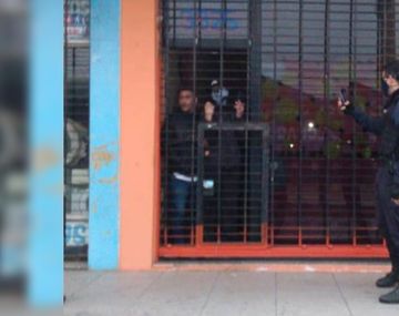 Quilmes: rompieron la cuarentena y se atrincheraron