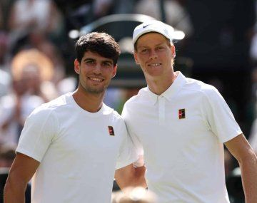 Carlos Alcaraz y Jannik Sinner se enfrentan en la final de Montecarlo.