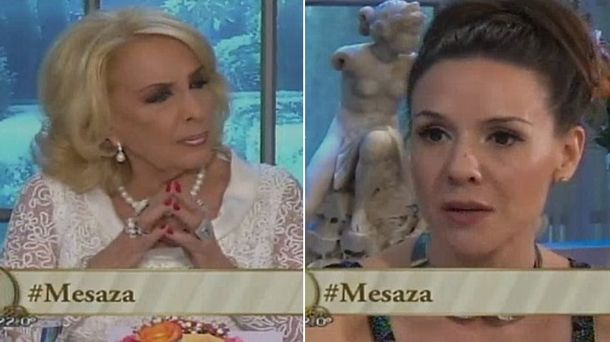 La desafortunada pregunta de Mirtha Legrand a Laura Miller